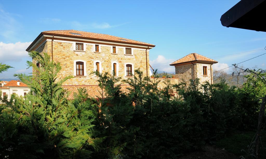 Casa Vacanze Il Cenito 卡斯特拉巴特 外观 照片