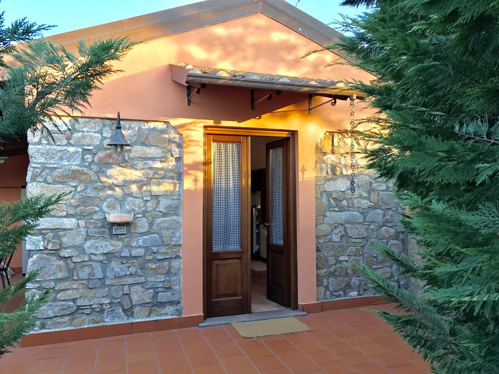 Casa Vacanze Il Cenito 卡斯特拉巴特 外观 照片