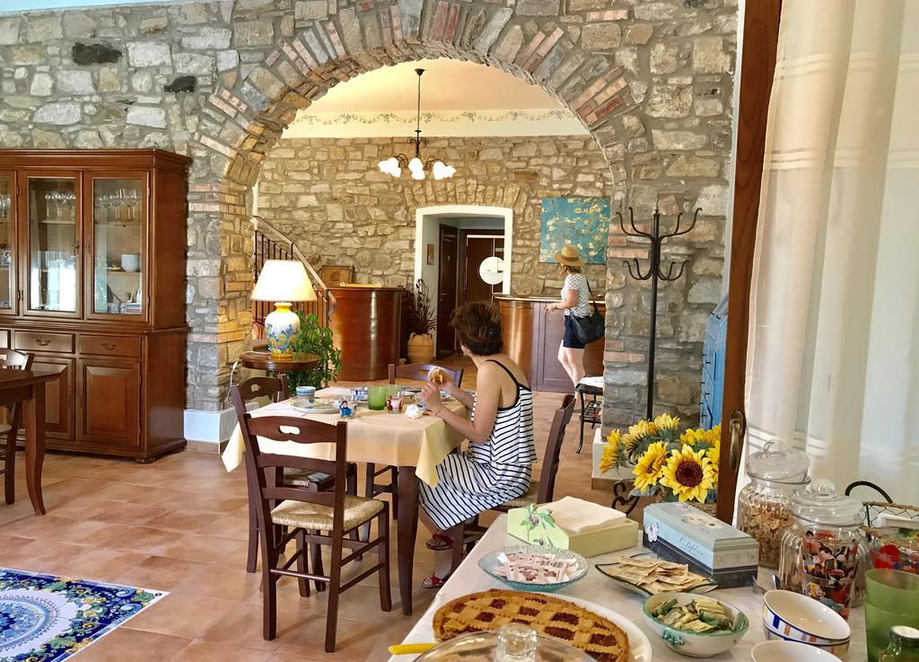 Casa Vacanze Il Cenito 卡斯特拉巴特 外观 照片