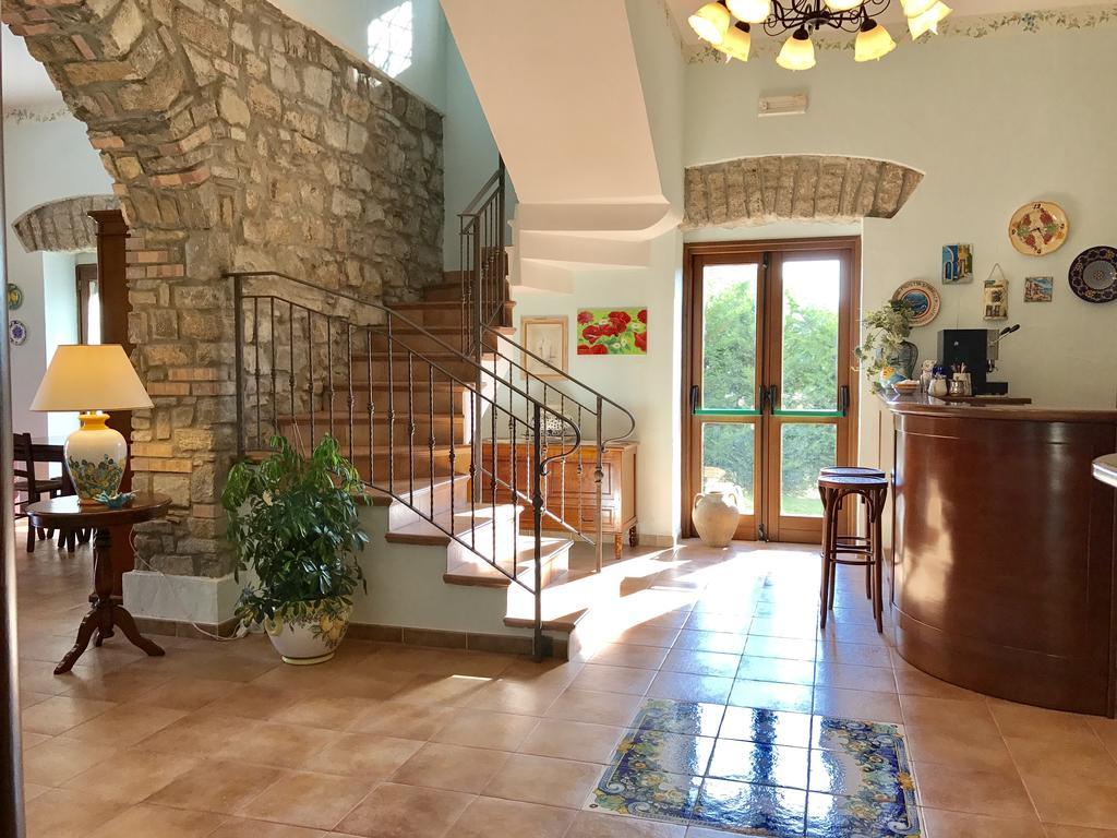 Casa Vacanze Il Cenito 卡斯特拉巴特 外观 照片